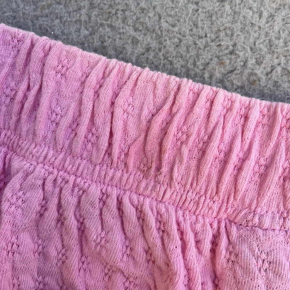Vintage Time Square Sportswear Pink Shorts Y2K Textured Womens Large - Picture 5 of 9